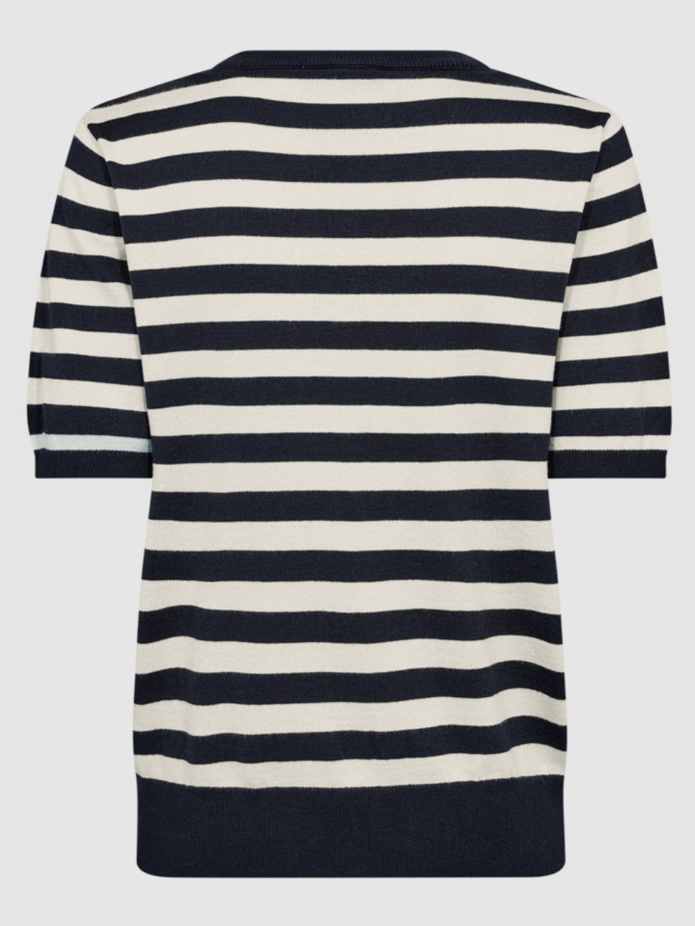 Freequent trui Joel striped salute/moonbeam
