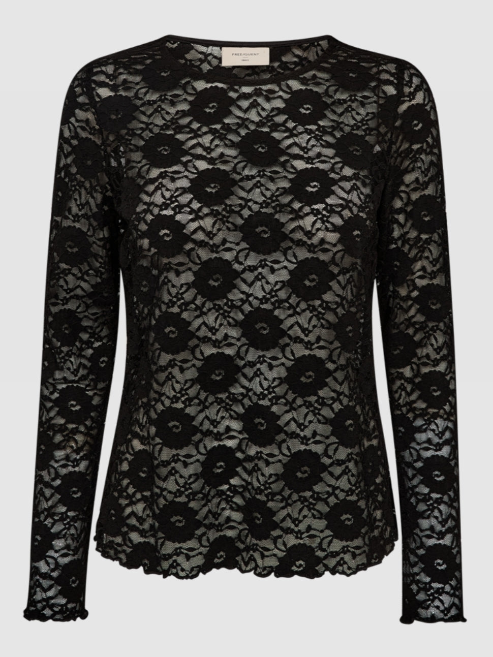 Freequent top Lennon kant black