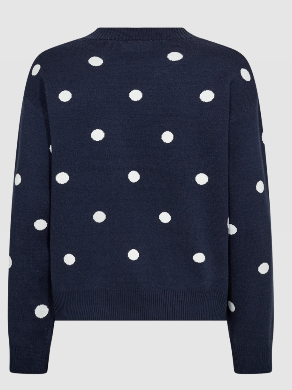 Freequent trui Flow navy blazer/offwhite