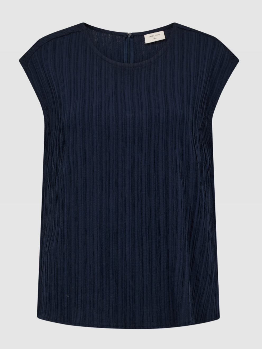 Freequent top Valse navy blazer