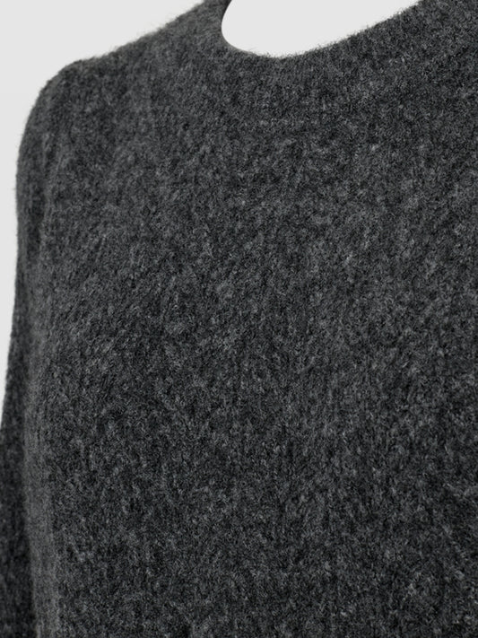 Freequent trui Evalin dark grey melange