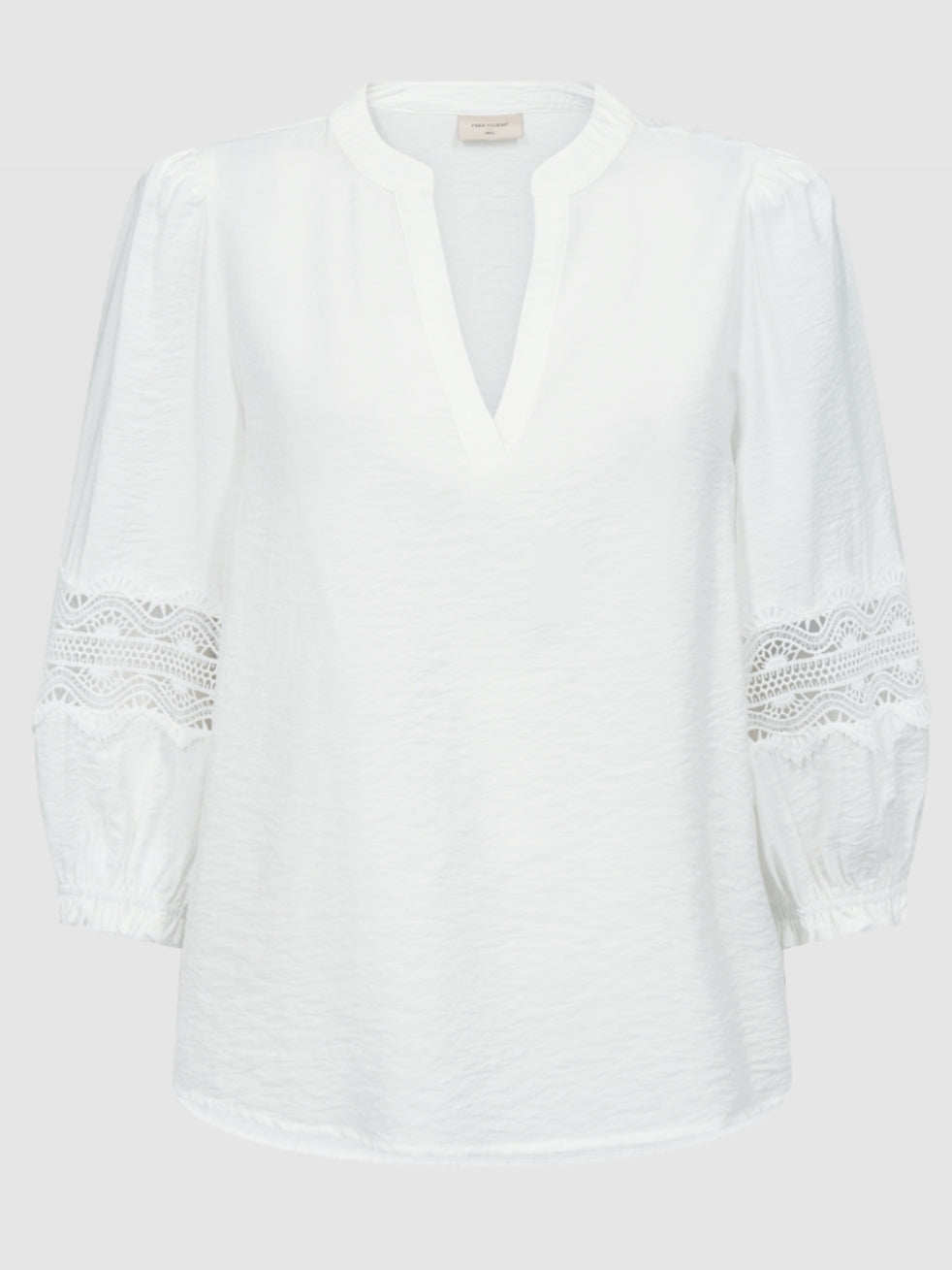 Freequent blouse Blaze star offwhit