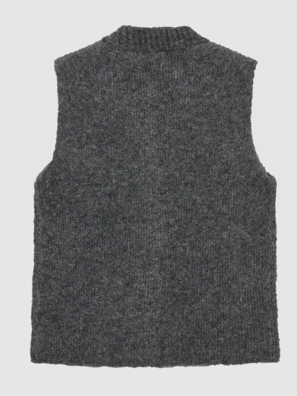 Freequent gilet Jump dark grey melange