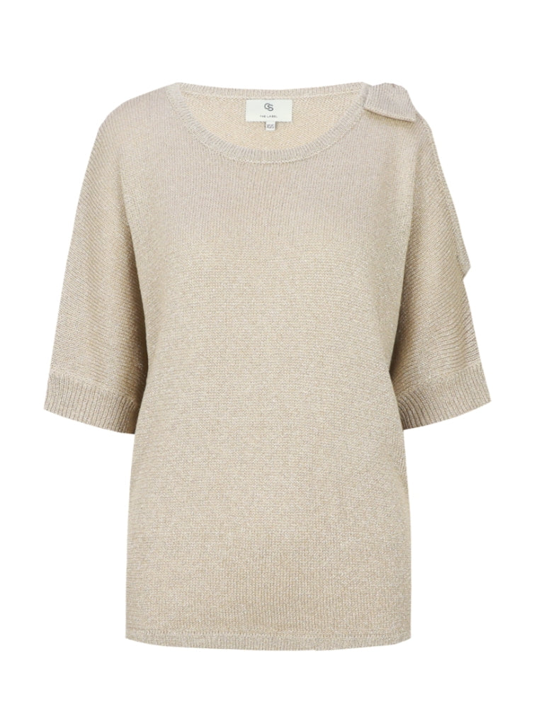 CS trui Amber sand/gold