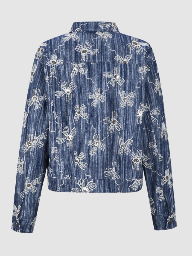 CS jack Juul dark jeans blue