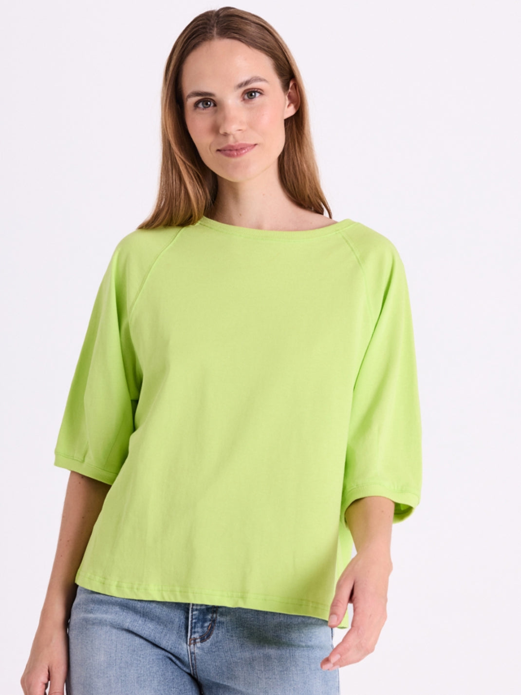 Freequent T-shirt Comte sharp green