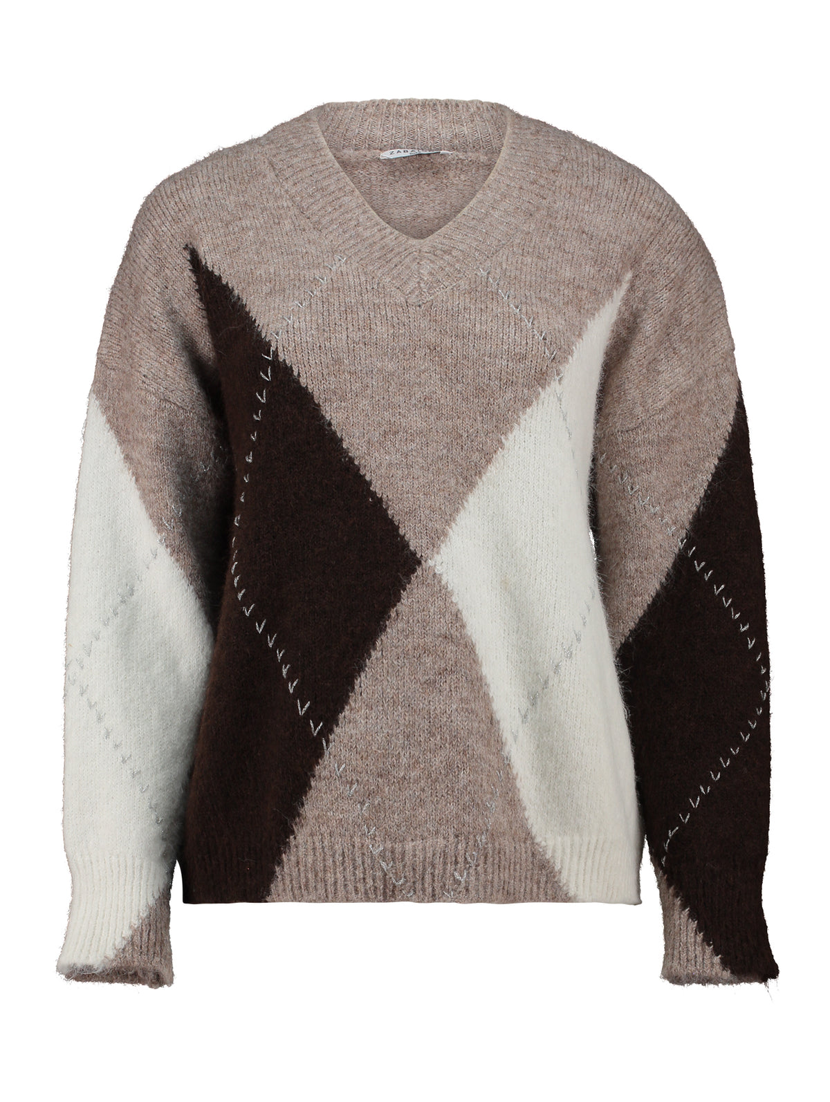 ZB trui Mindy beige
