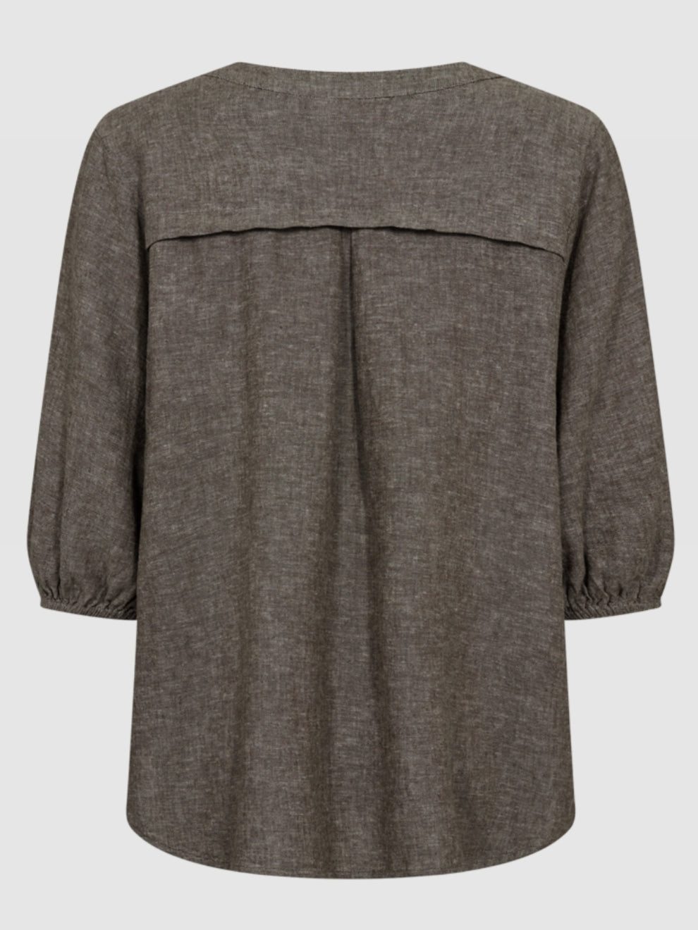 Freequent blouse Lava morel melange