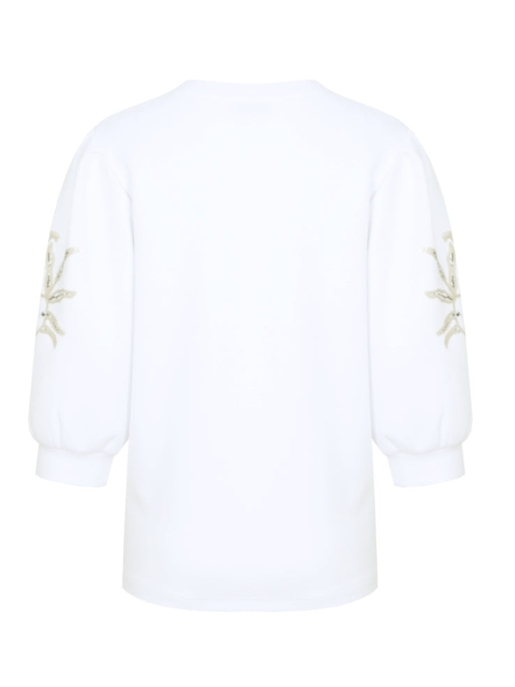 CS sweater Wiebke offwhite