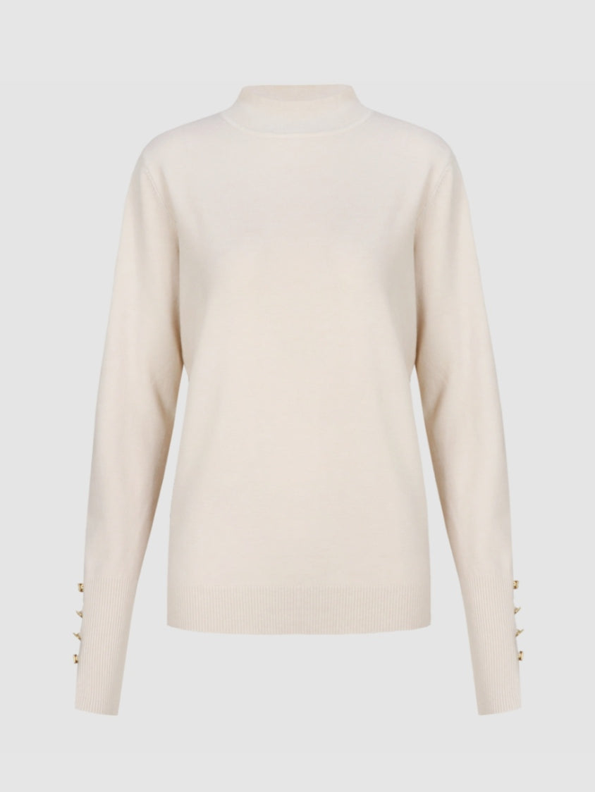 CS The Label trui Ambra sand