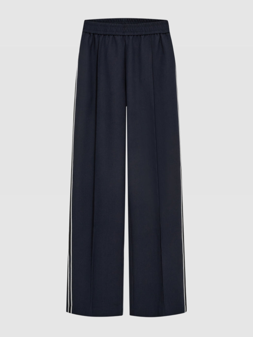 Freequent broek Sofia salute/offwhite