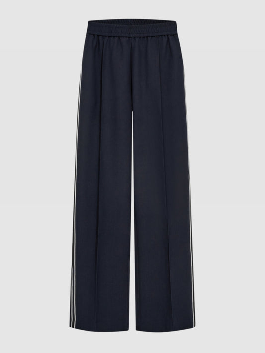Freequent broek Sofia salute/offwhite