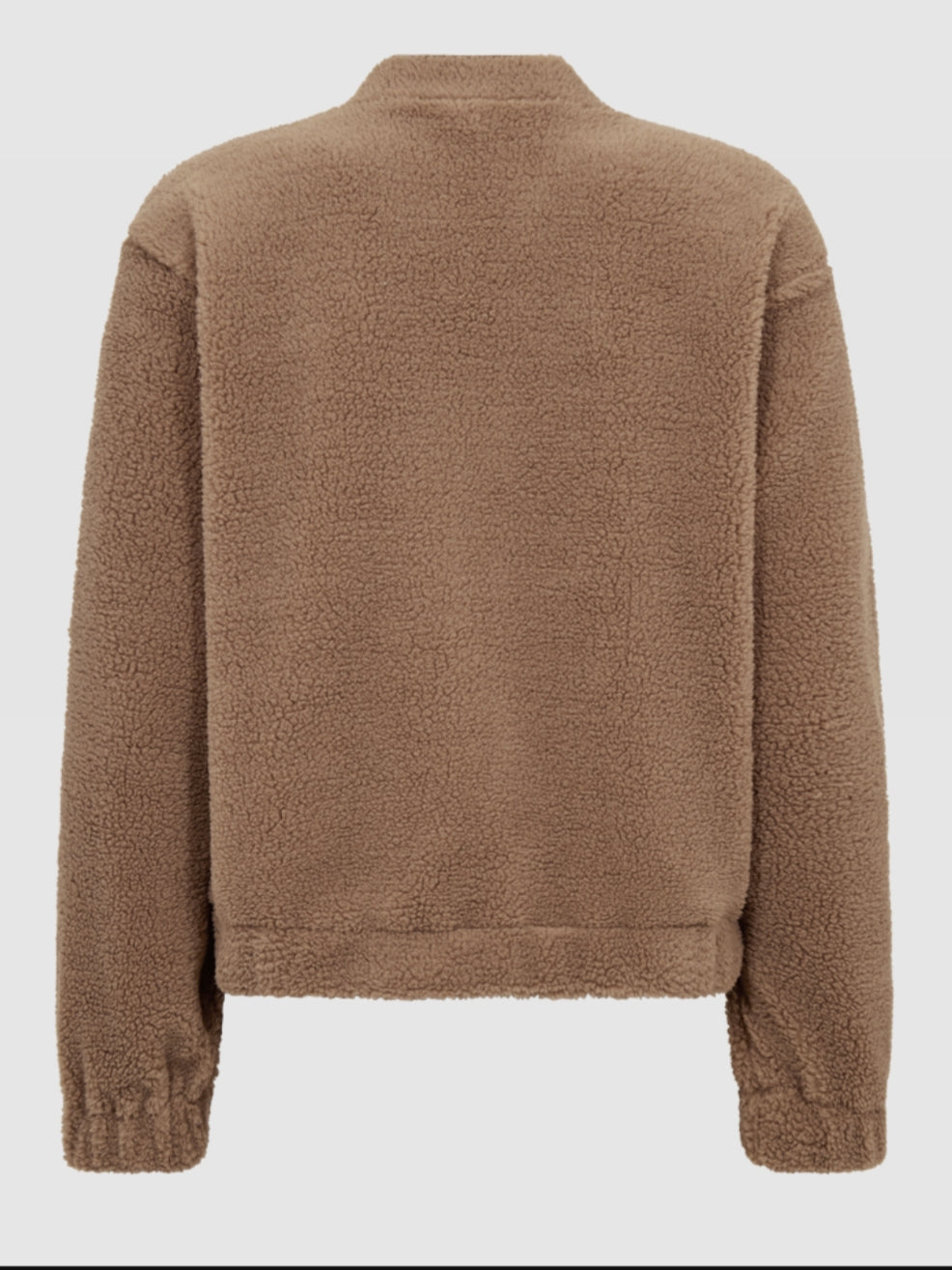 Freequent vest Teddy desert taupe