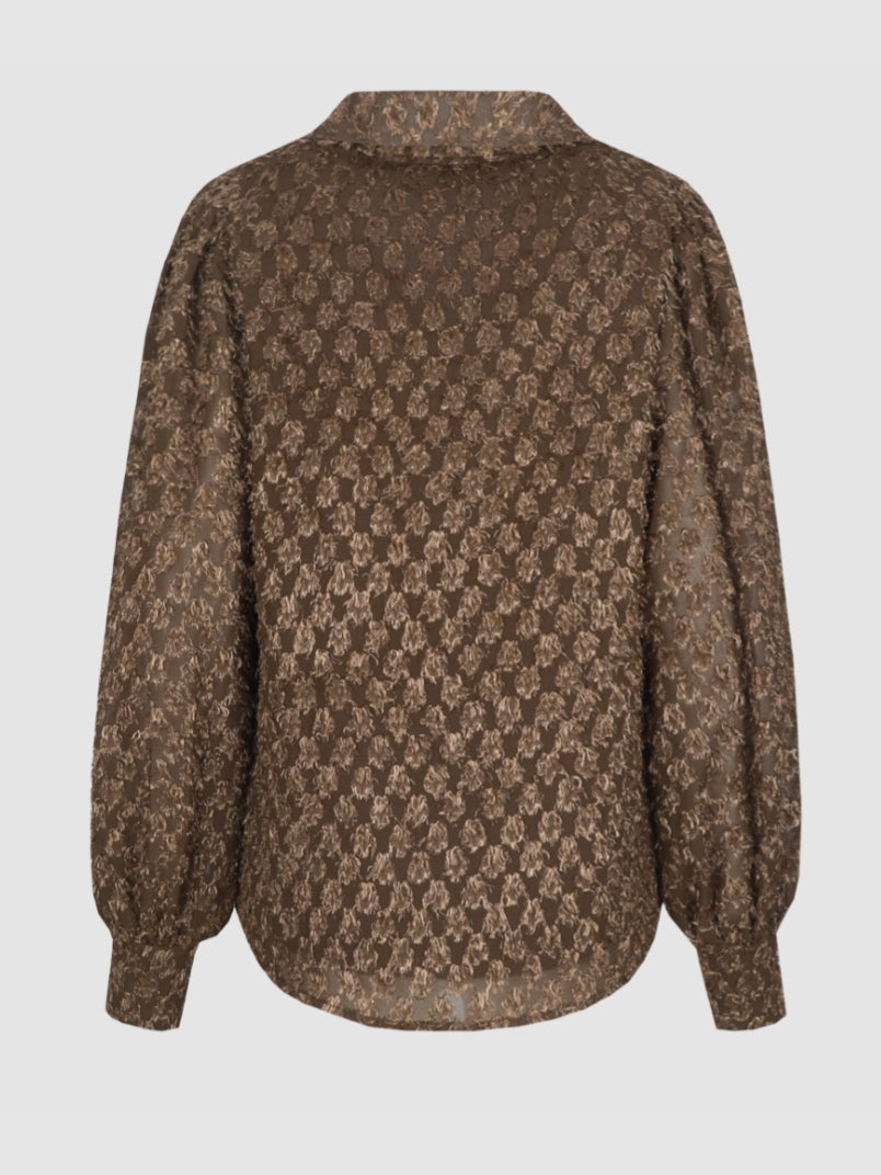 CS The Label top Lucy dark walnut