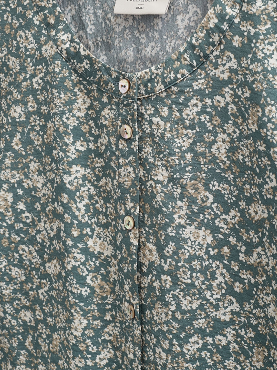 Freequent blouse Mollie dark forest/moonbeam