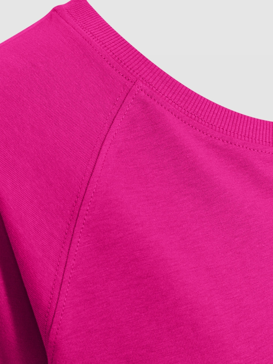 Freequent T-shirt Comte fuchsia purple