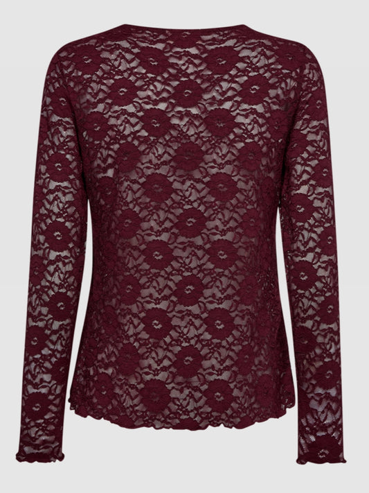 Freequent top Lennon kant port royale