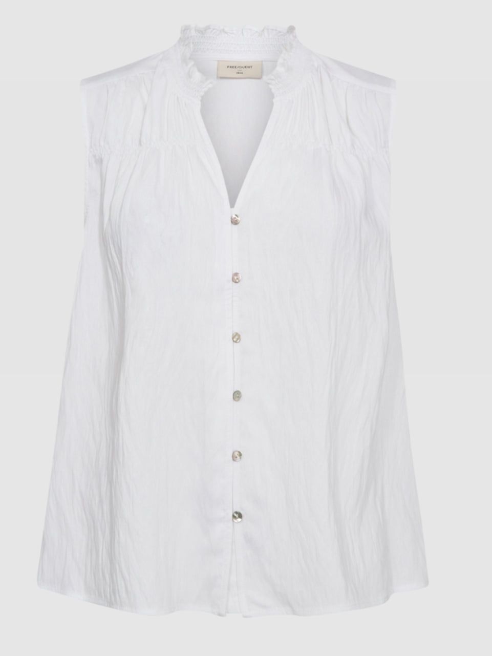Freequent top Ally brilliant white