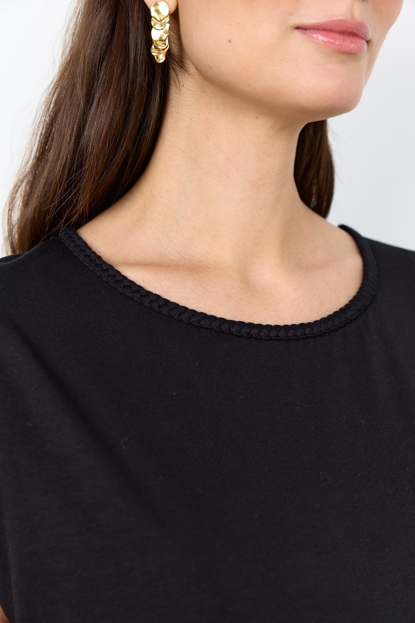 Soyaconcept T-shirt Marica 354 zwart
