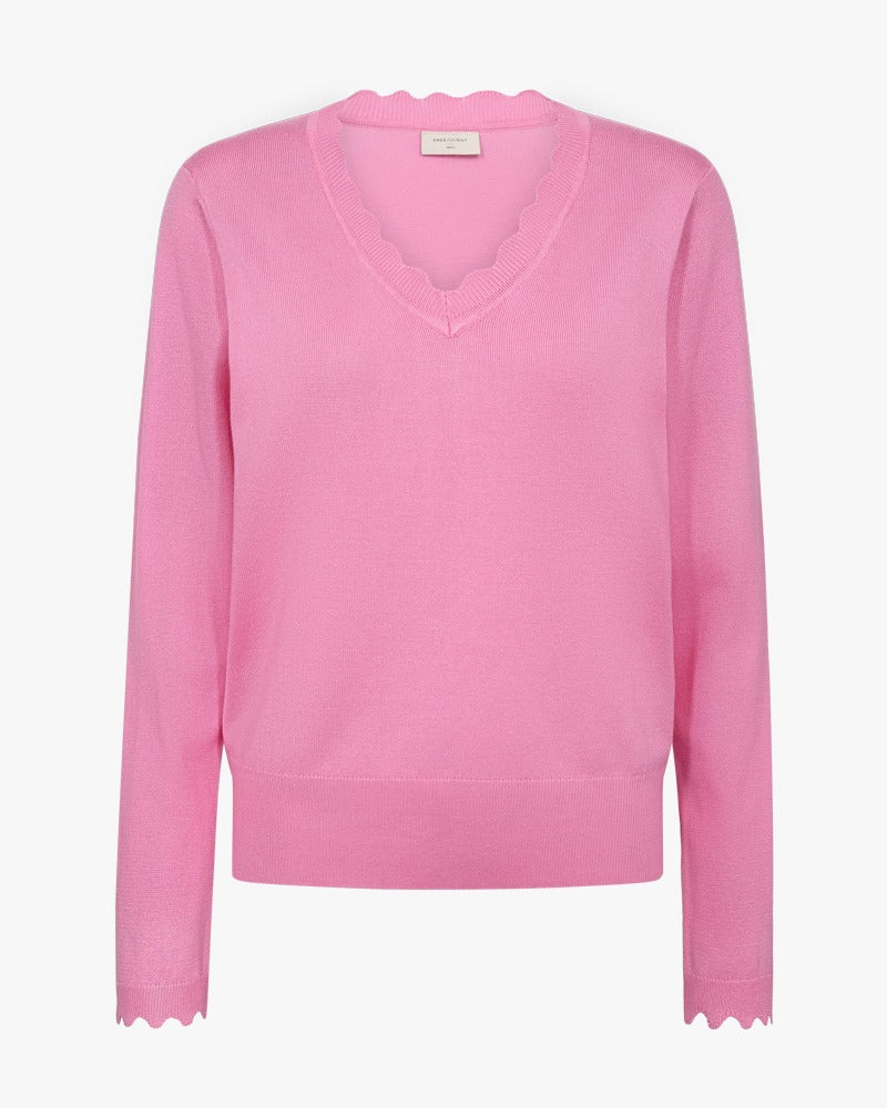 Freequent trui Katie wild orchid