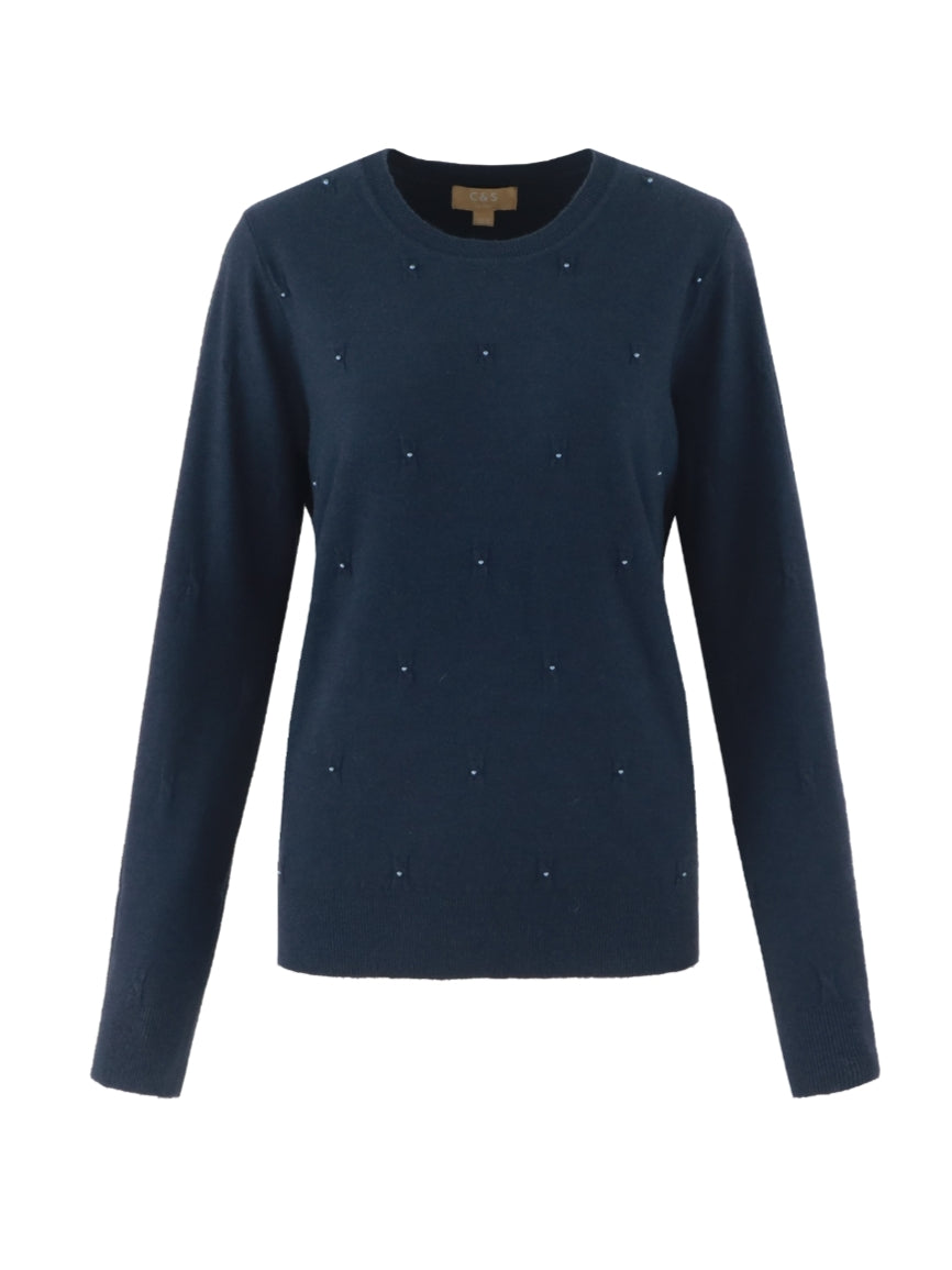 C&S trui Kathleen midnight blue