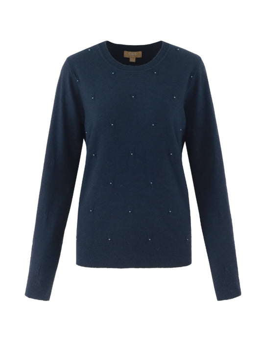 C&S trui Kathleen midnight blue