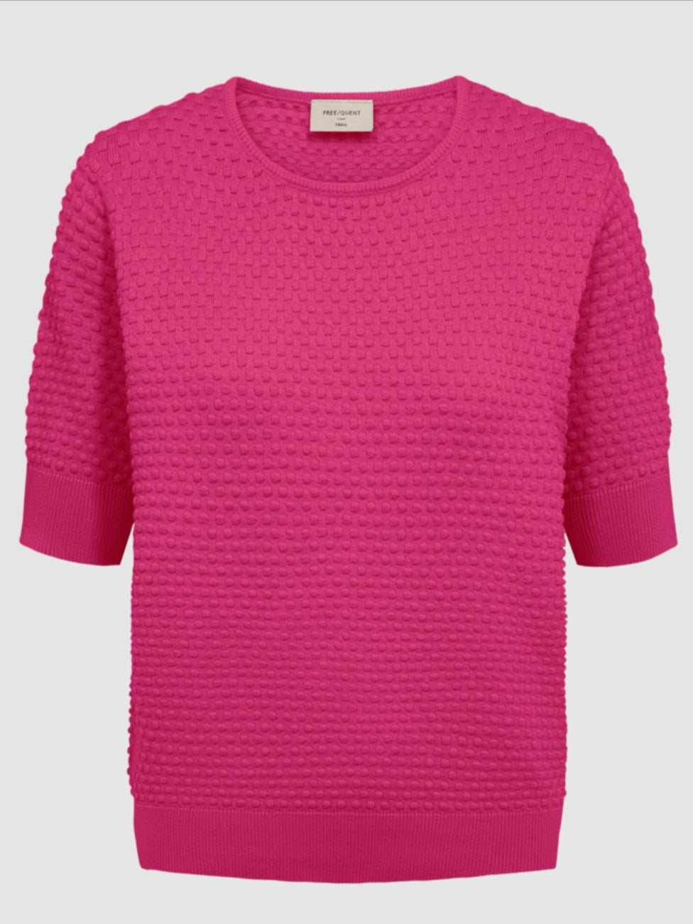 Freequent trui PU Dodo Dottie fuchsia purple