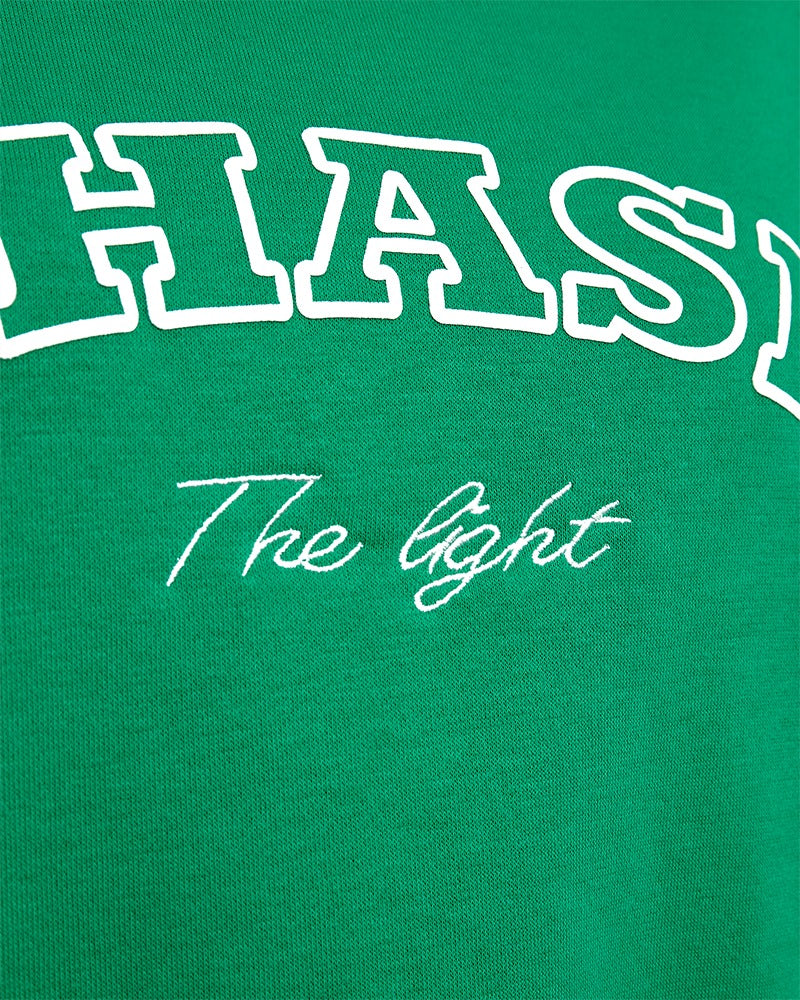 Freequent sweater Kamela bright green/star offwhite