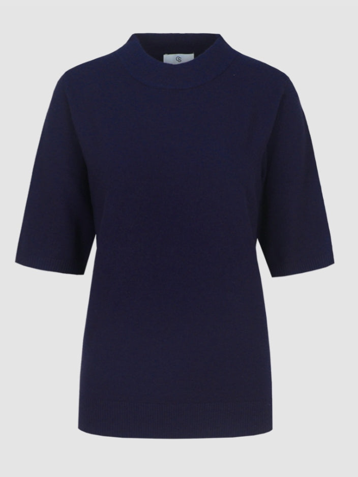 CS The Label trui Adna midnight blue
