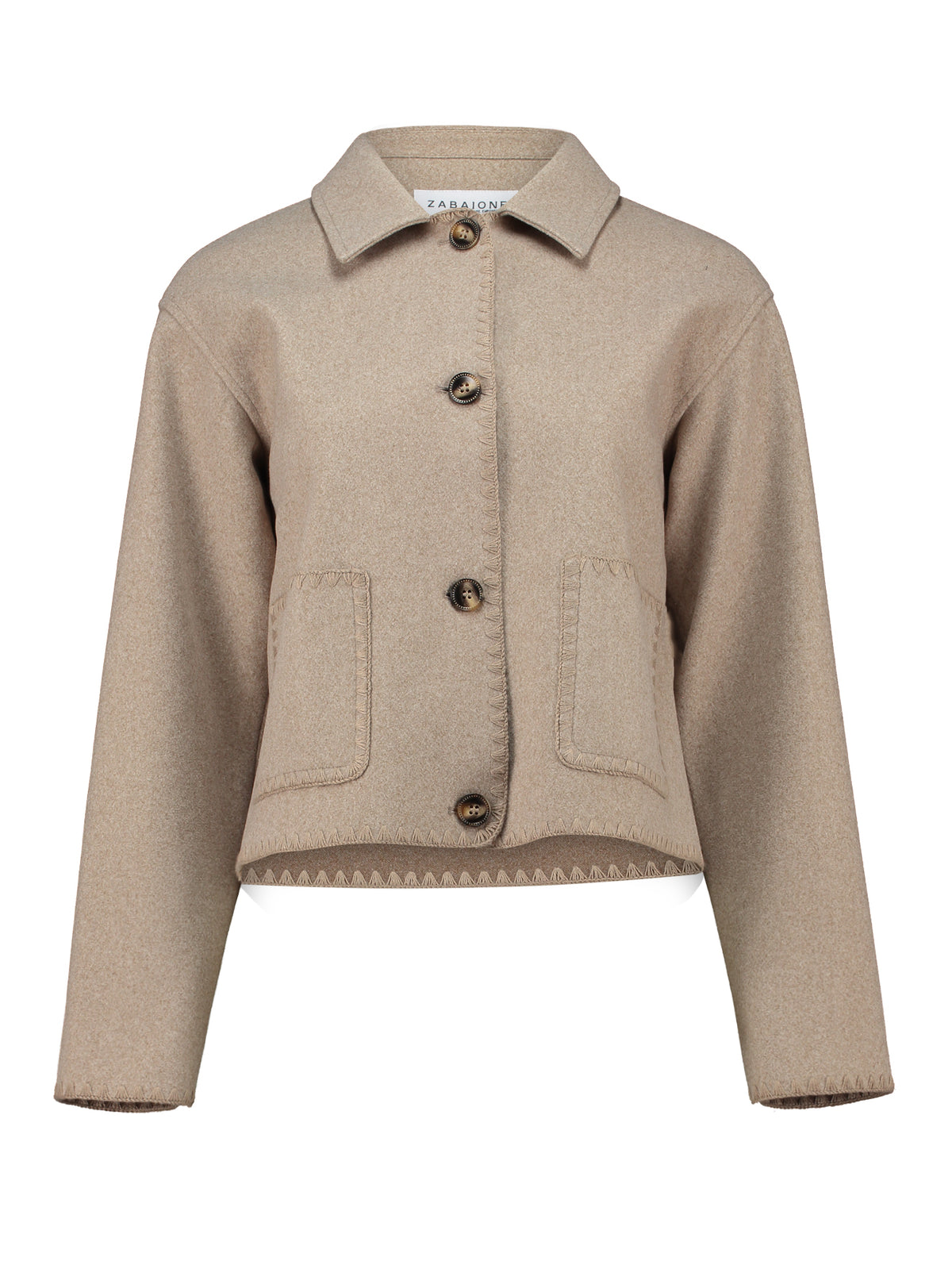 ZB jacket Bahar taupe