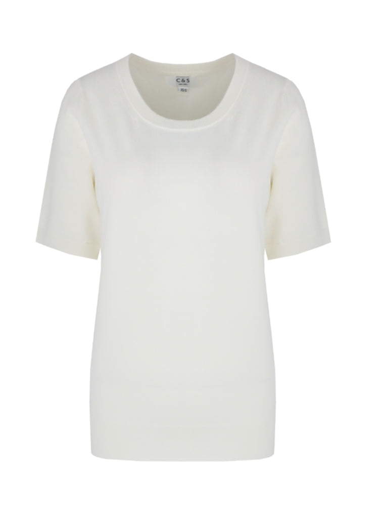C&S trui Anne offwhite