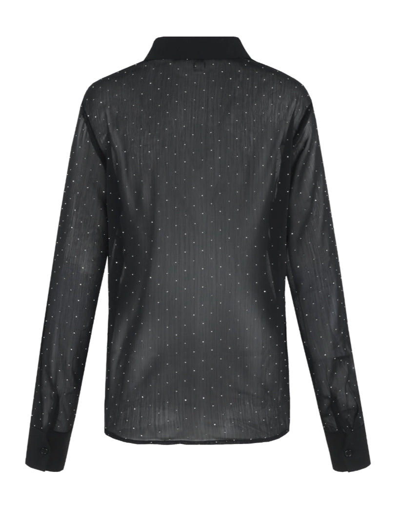 C&S blouse Layla black