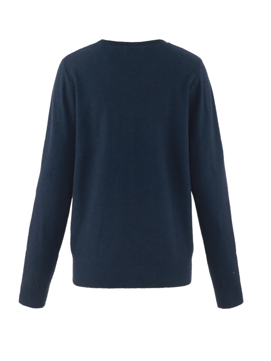 C&S trui Kathleen midnight blue