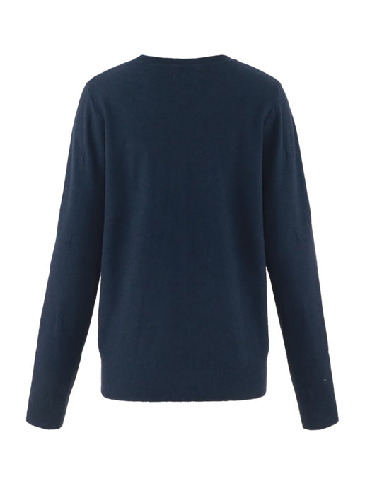 C&S trui Kathleen midnight blue