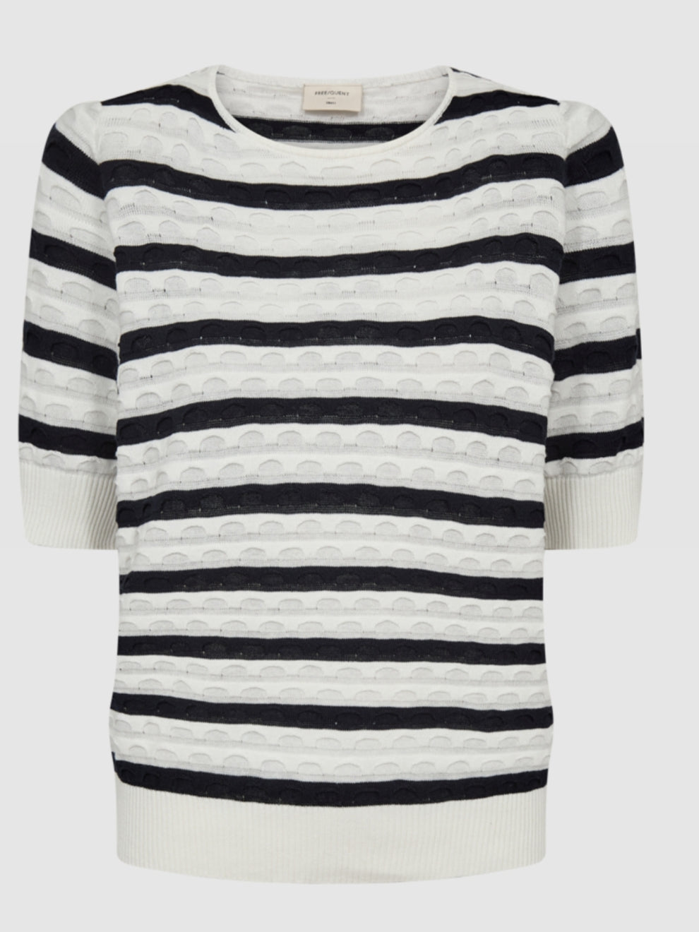 Freequent trui Dodo star offwhite/navy blazer