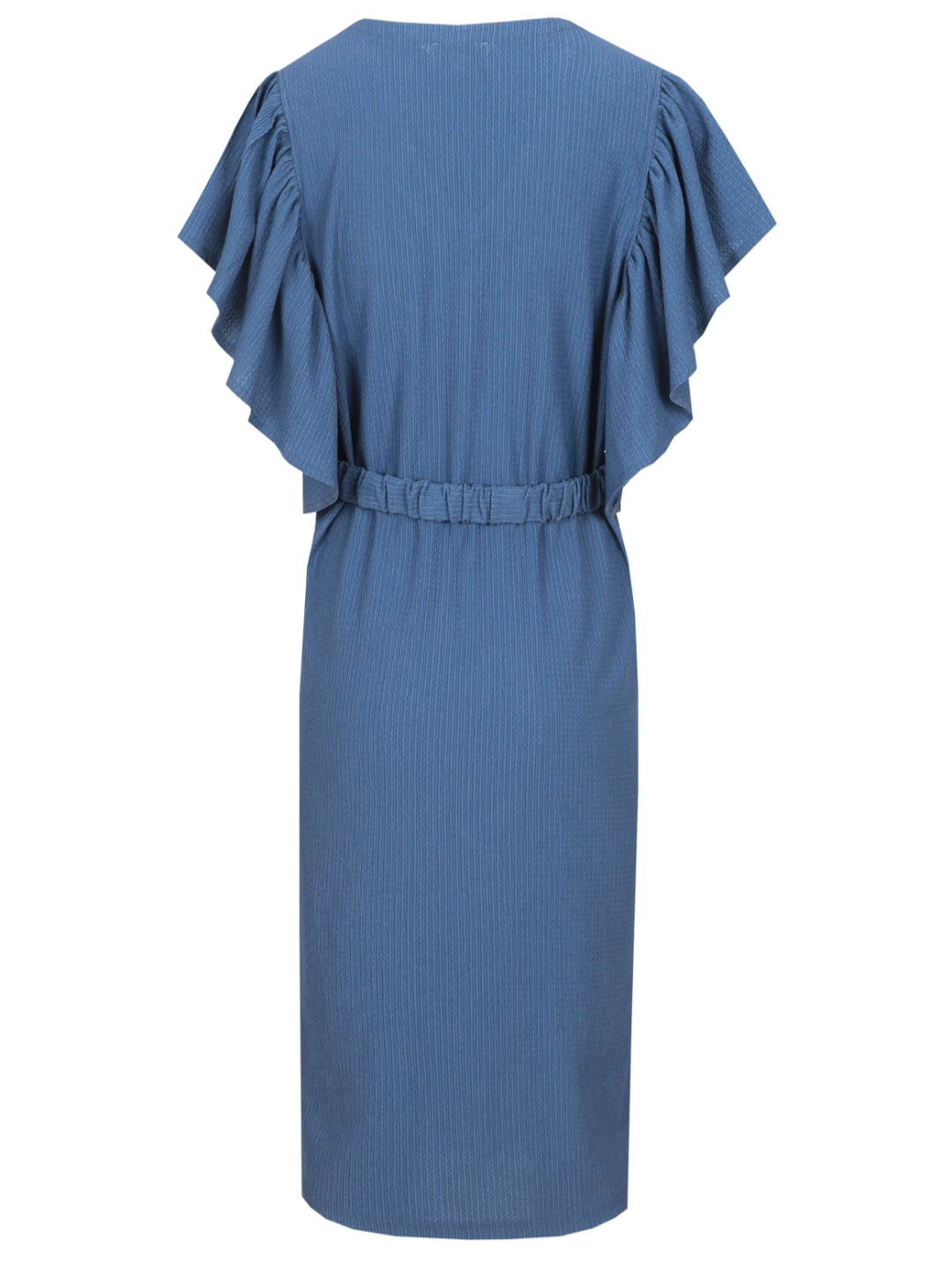 CS jurk Daisy dusty blue