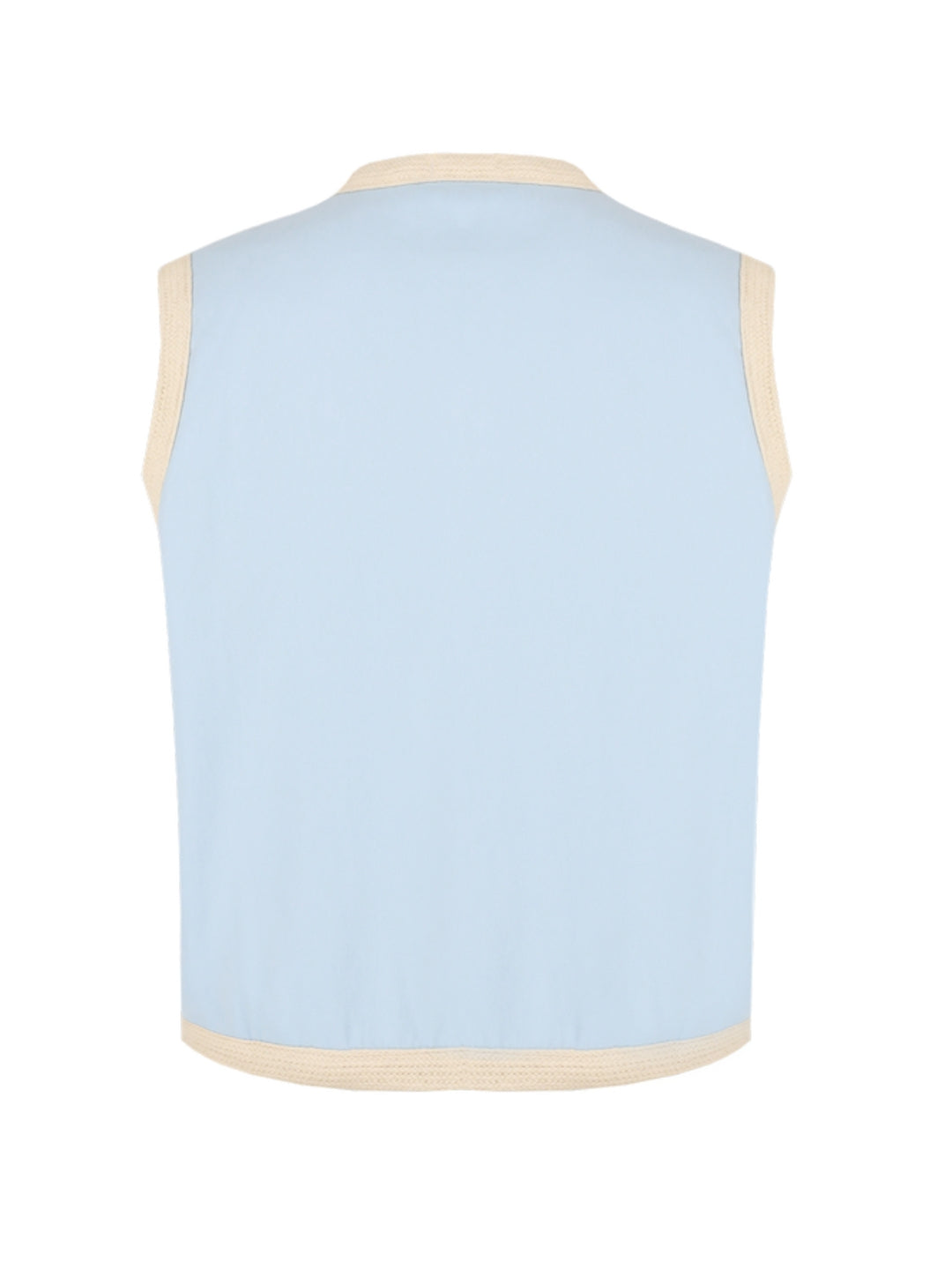 C&S gilet Tory ice blue