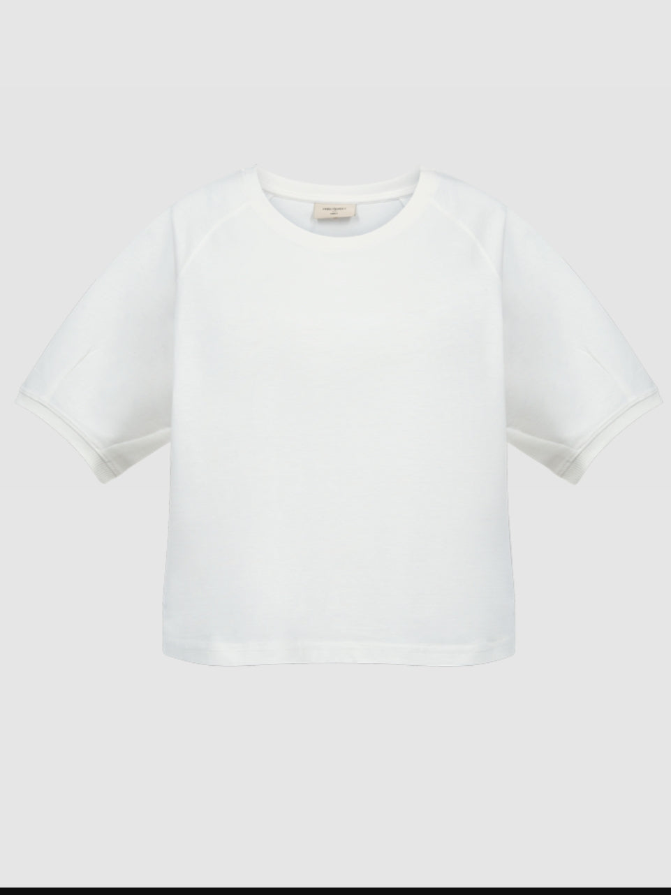 Freequent T-shirt Comte offwhite