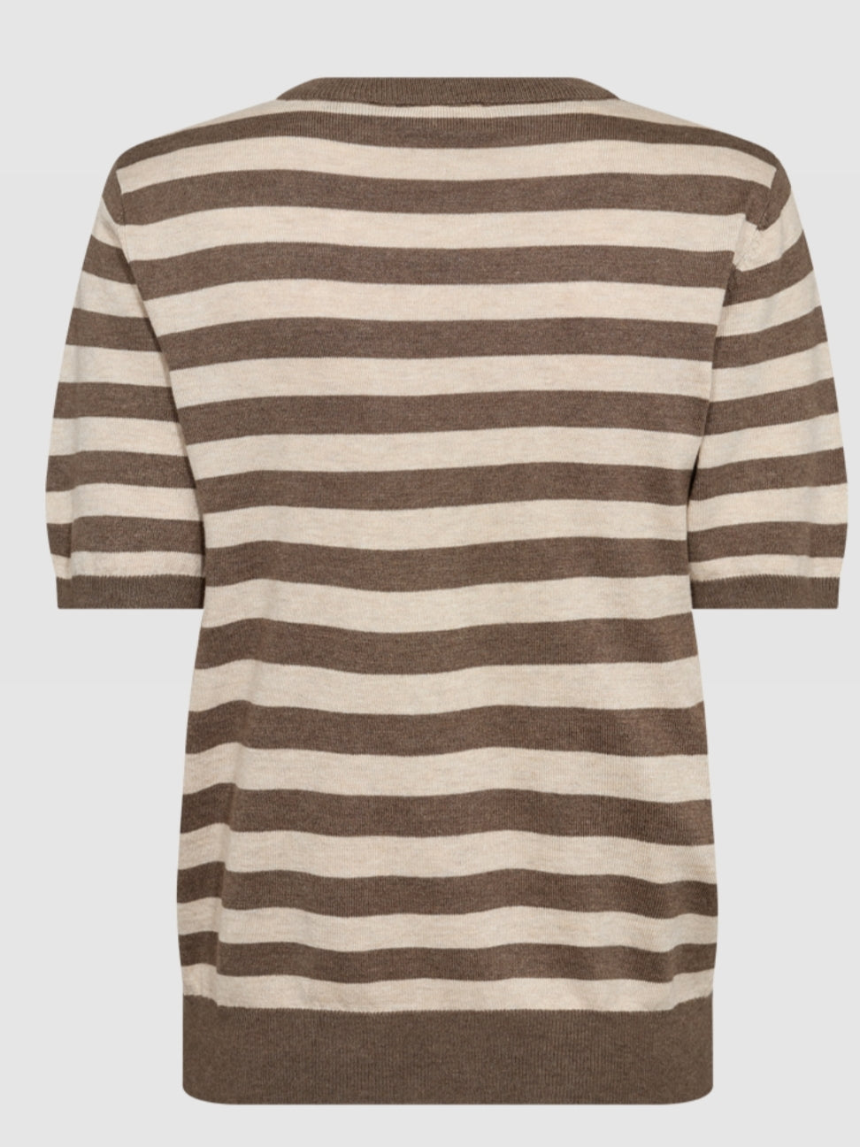 Freequent trui Joel striped morel/moonbeam