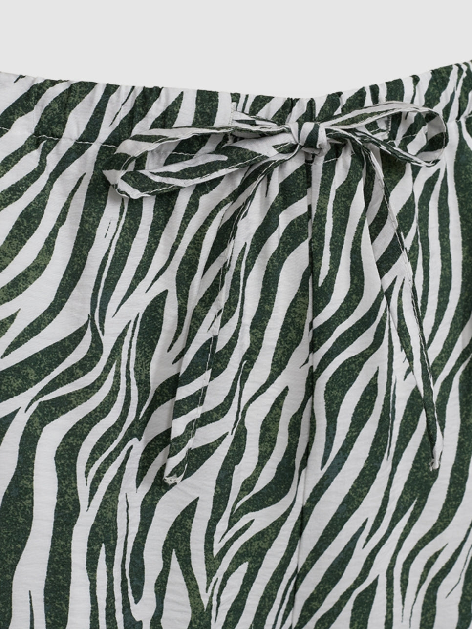 Freequent broek Mele brilliant white/dark forest