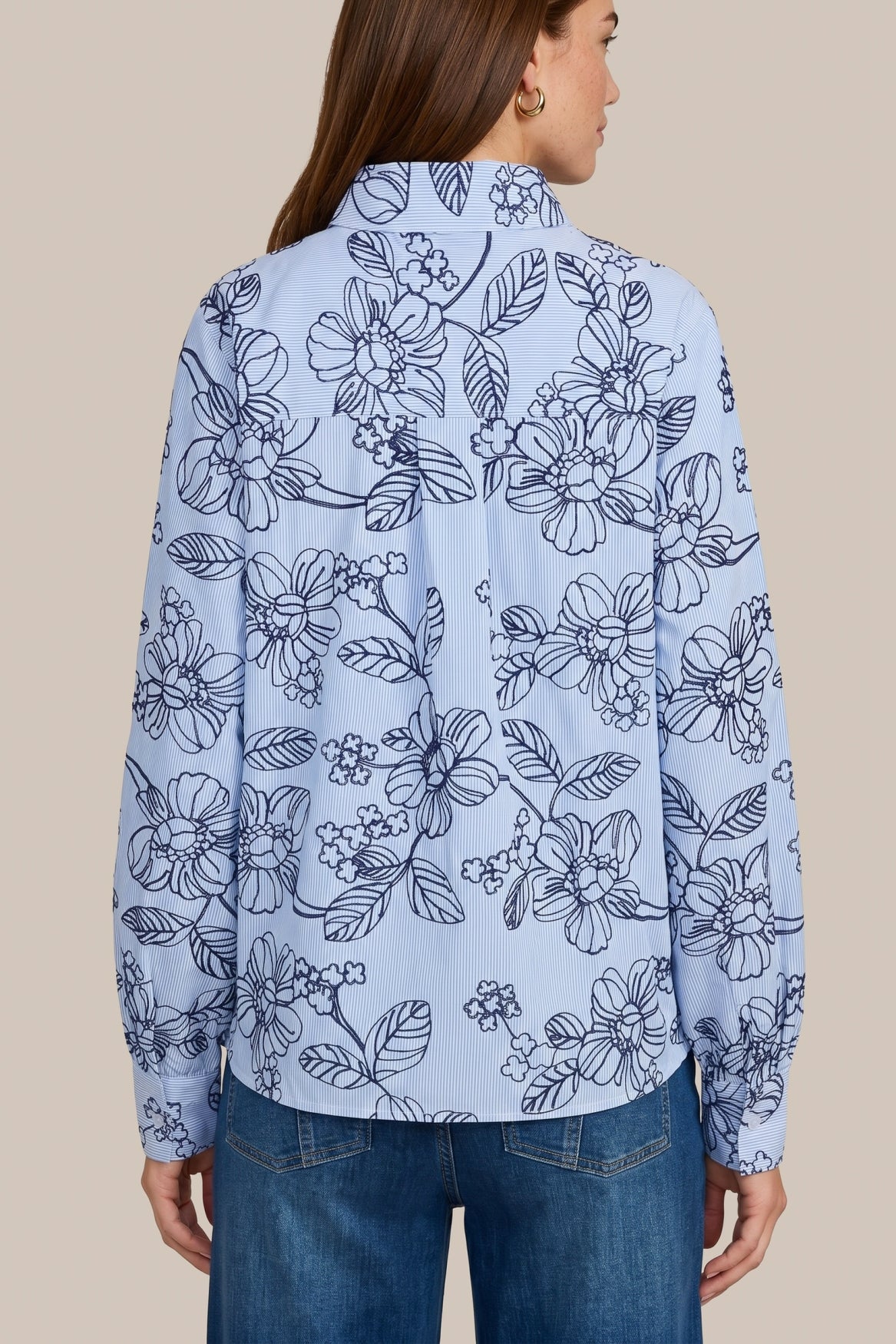 CS The Label blouse Lamilla eclipse