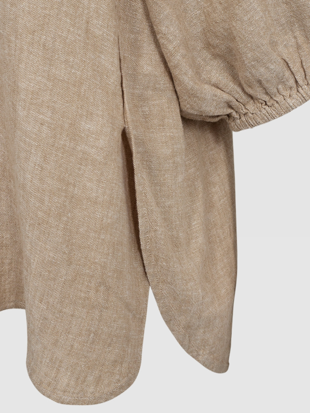 Freequent blouse Lava sand melange