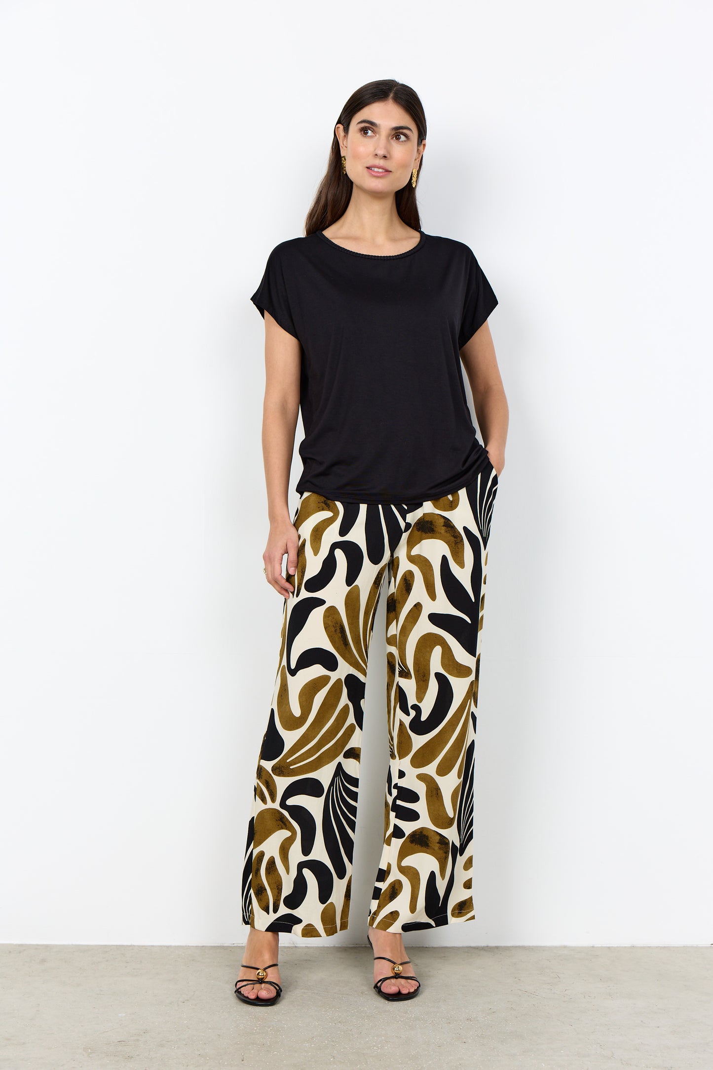 Soyaconcept T-shirt Marica 354 zwart