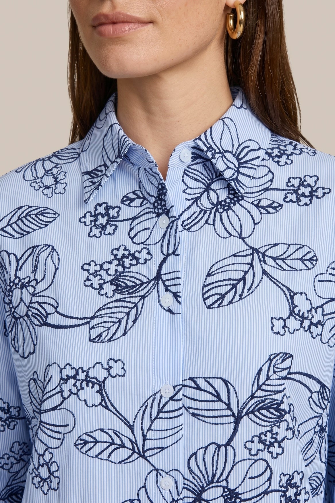 CS The Label blouse Lamilla eclipse