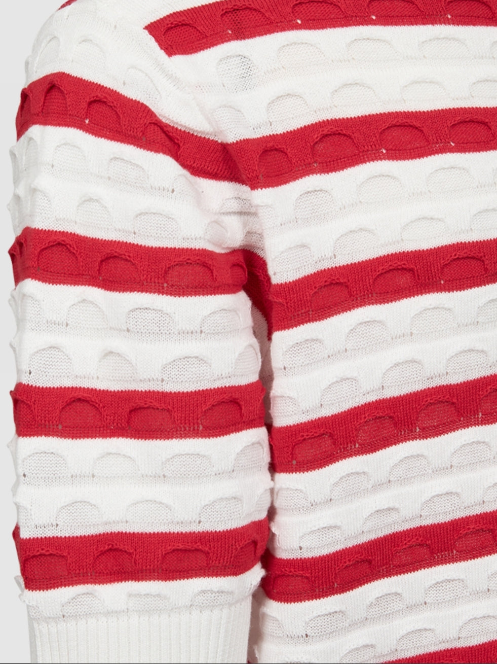 Freequent trui Dodo star offwhite/true red