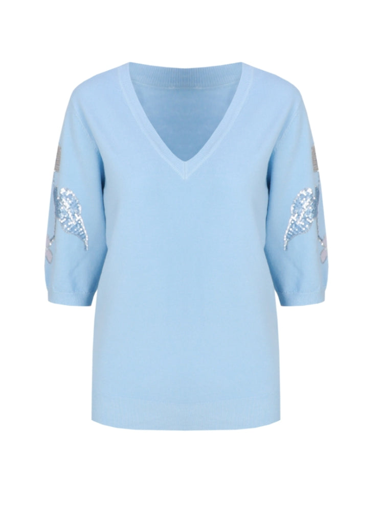 CS trui Aaf light blue