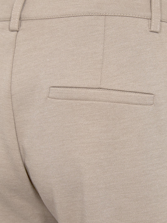 Freequent broek Nanni desert taupe melange