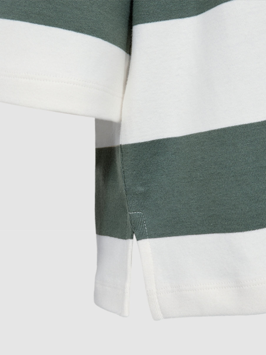 Freequent T-shirt Amila start offwhite/dark forest