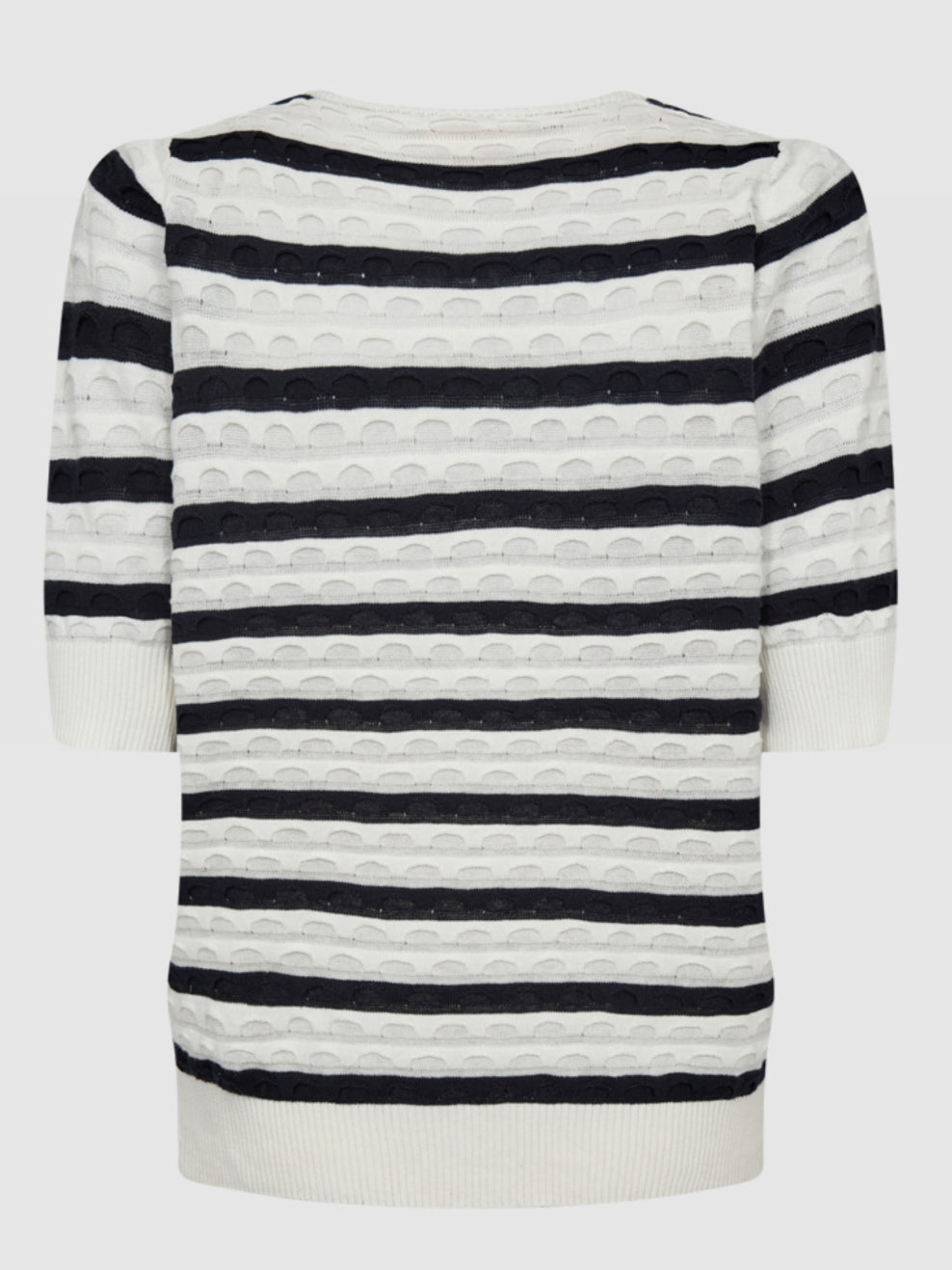 Freequent trui Dodo star offwhite/navy blazer